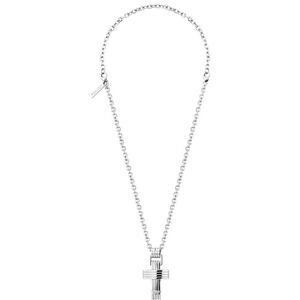 Police Gray Stainless Steel Men's Bracelet